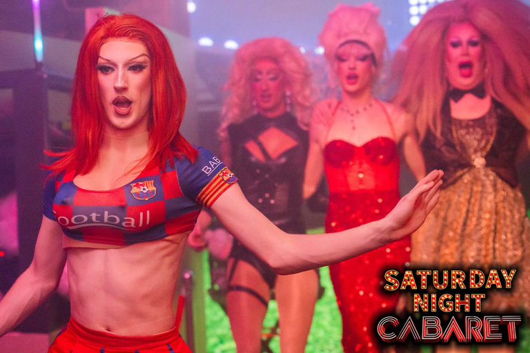 The BIG Saturday Night Cabaret Show at FunnyBoyz Liverpool Party Package - Perfect for Hens / Birthdays