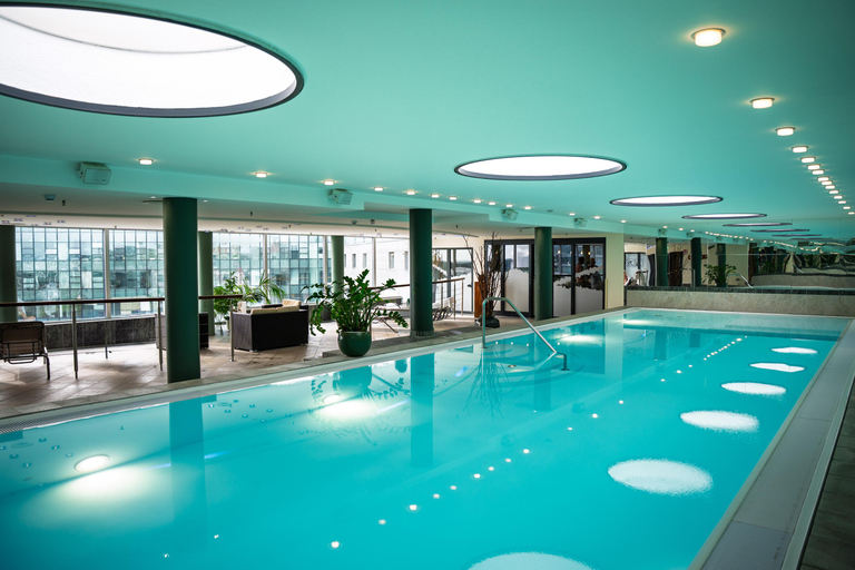 Frankfurt Airport: Premium Spa Retreat with Massage