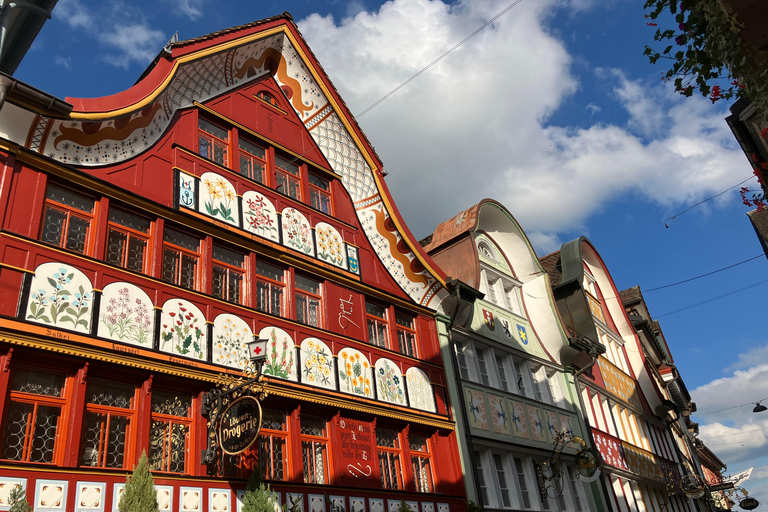 Train to Abbey Library & Appenzell: Culture, Cheese & Views Including all Tickets