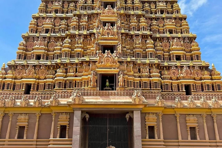 From Colombo: Jaffna Private Transfer with Scenic Stops