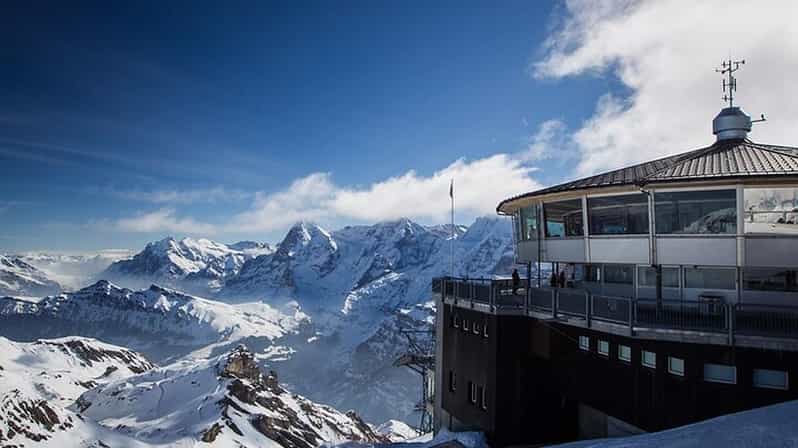 James Bond’s Schilthorn & Mürren Tour | From Basel