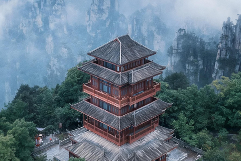 Zhangjiajie: Private Day Tour to Forest Park & Whip Stream Independent group of 1-5 people - English