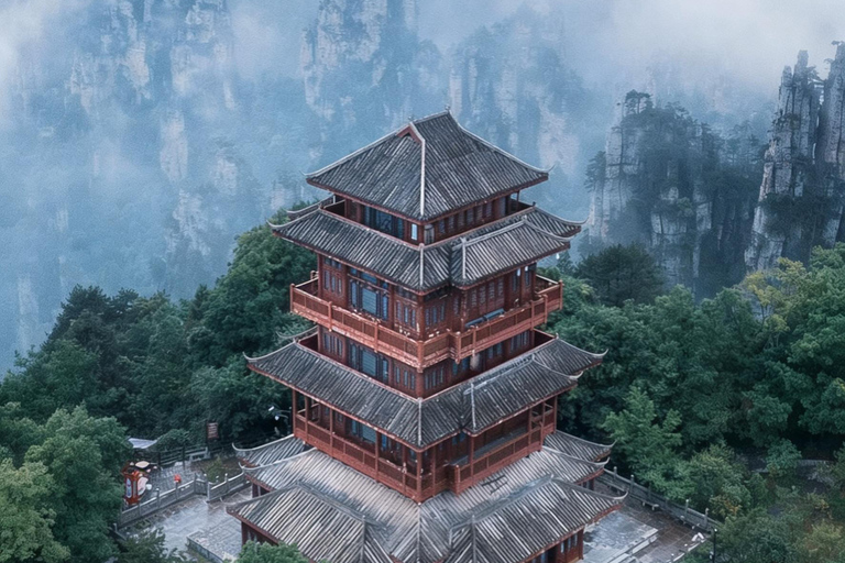 Zhangjiajie: Private Day Tour to Forest Park & Whip Stream Independent group of 1-5 people - English