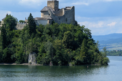 from Zakopane: Traditional Dunajec River Rafting - Poland