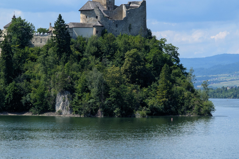 from Zakopane: Traditional Dunajec River Rafting - Poland