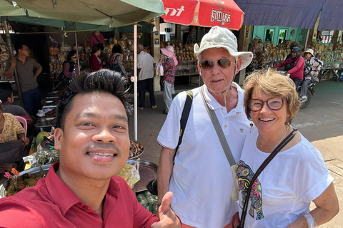 Battambang to Phnom Penh Private Transfer & Oudong Mountain