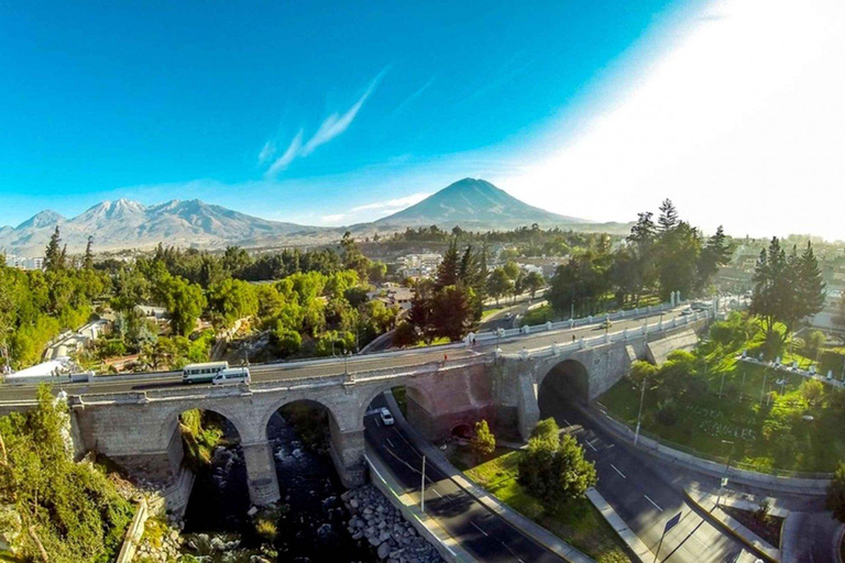 Arequipa: Las Rocas Quad Tour and City Walking Tour
