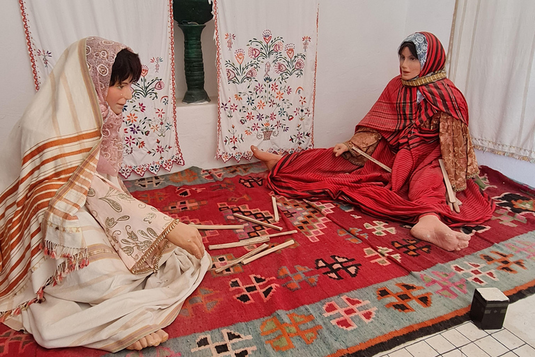 Djerba: Scooter tour of the island Full-day guided tour