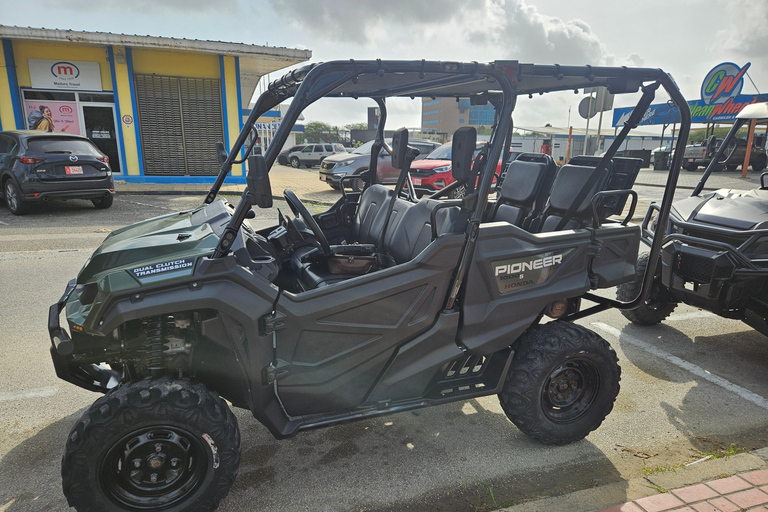 4 Seater UTV rental 8 HOURS