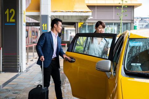 Phnom Penh International Airport Transfers by Car Option 2: Hotel to Phnom Penh International Airport Transfer