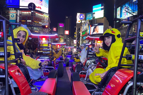 Ride Through The Streets Of Shibuya By Go Kart