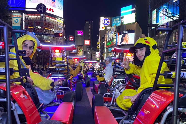 Tóquio: Passeio de kart pelas ruas de Shibuya