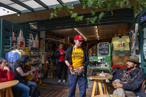 Shared Tour of the Chapinero Neighborhood: Culture, Identity, & Contrasts Spanish Tour