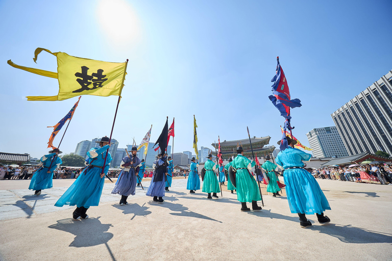 Seul: Aldeia de Bukchon, Gyeongbokgung, Mercado GwangjangSeul: Aldeia Bukchon, Gyeongbokgung, Mercado Gwangjang