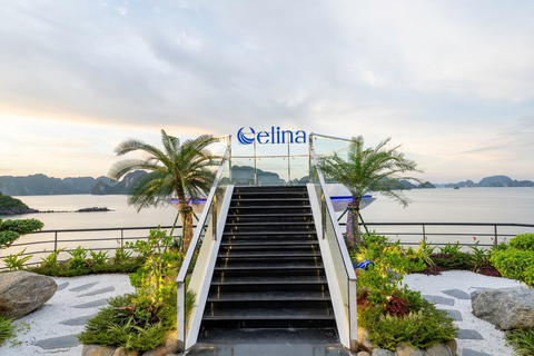 Halong & Lan Ha: 2D1N Celina of the Sea 6-Star Luxury Cruise Without Transfer Service