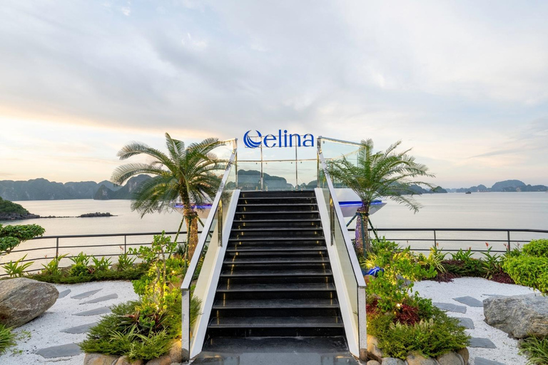 Halong & Lan Ha: 2D1N Celina of the Sea 6-Star Luxury Cruise Without Transfer Service
