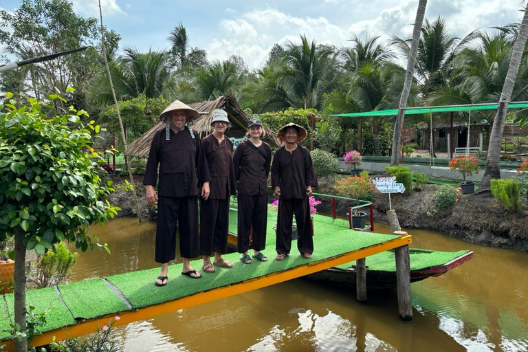Cidade de Ho Chi Minh: 2 dias de bicicleta e caiaque no Delta do Mekong