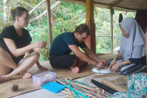 特特巴图：瀑布、香料、梯田、猴子森林特特巴图之旅、香料、瀑布、梯田、猴林