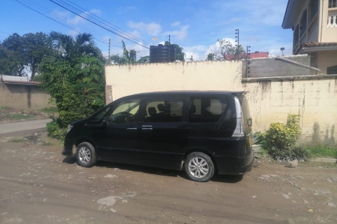From Mombasa Airport: Diani transfer in a minivan (5 pax)