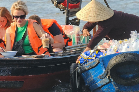 Von HCM: Mekong Delta Can Tho Floating Market 2-Tages-Tour