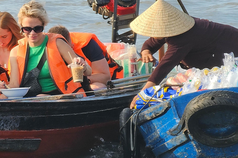 Von HCM: Mekong Delta Can Tho Floating Market 2-Tages-TourGruppentour und Aufenthalt im 3-Sterne-Hotel (mindestens 2 Personen)