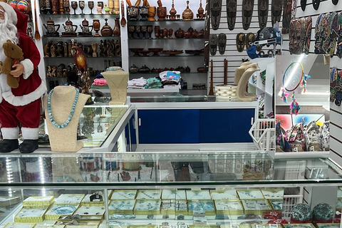 Punta Souvenirs -Shooping Tour kostenlos