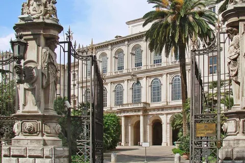 Roma: Palacio Barberini y Exposición Caravaggio Visita Guiada