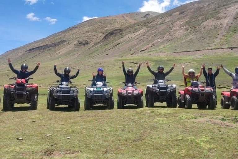Von Cusco aus: ATV-Abenteuer zum Regenbogenberg