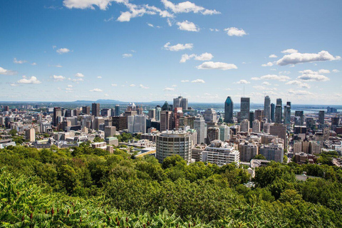 Excursão a pé romântica para casais em Montreal