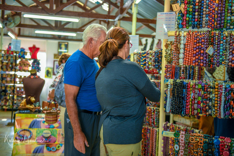 Visita de un día a Karen Blixen, Kobe Beads, Centro de la Jirafa y Bomas