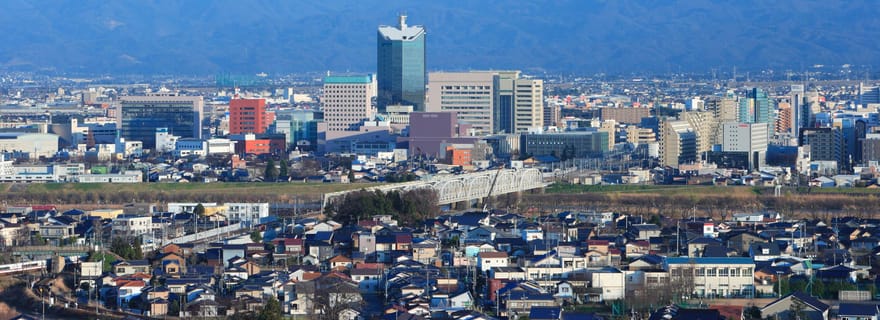 Toyama : visite à pied privée de 6 heures avec un guide agréé