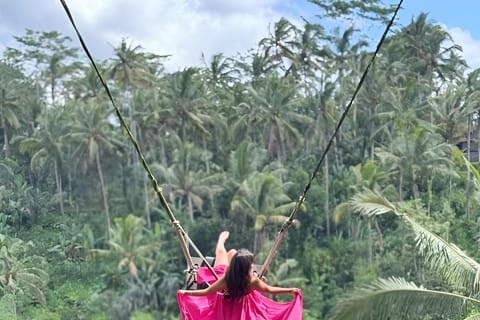 Bali Scenic Escape: Swing, Rice Terrace & Tibumana Waterfall - Image 2