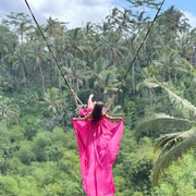 Bali Scenic Escape: Swing, Rice Terrace & Tibumana Waterfall