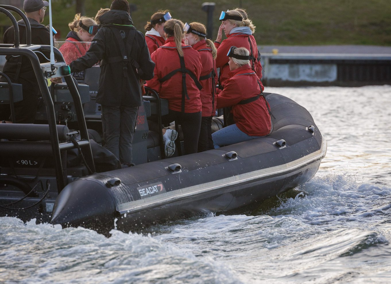 Stockholm: 2-timers RIB speedbådstur i skærgården