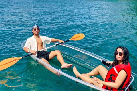 Boracay: Red Wave Island Hopping Tour with Water Activities