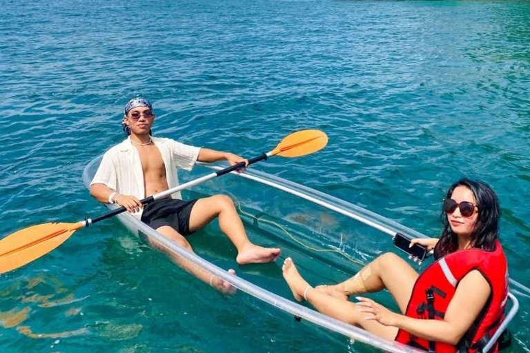 Boracay: Red Wave Island Hopping Tour with Water Activities