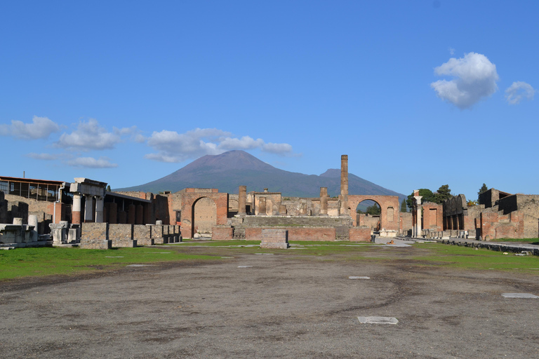 Pompeji & Herculaneum Landausflug mit Archäologe