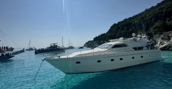 Corfu: All in One Cruise to Paxos-Antipaxos-BlueLagoonSyvota