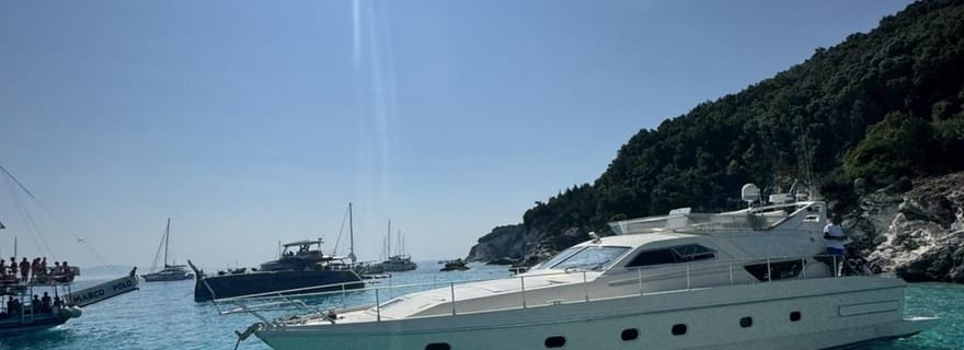 Corfou : croisière tout-en-un vers Paxos, Antipaxos et le lagon bleu