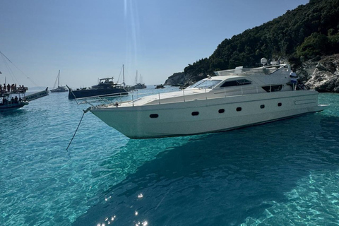 Korfu: All-in-One-Kreuzfahrt nach Paxos – Antipaxos – Blaue LaguneKorfu: Alles-in-einem-Kreuzfahrt nach Paxos – Antipaxos – Blaue Lagune