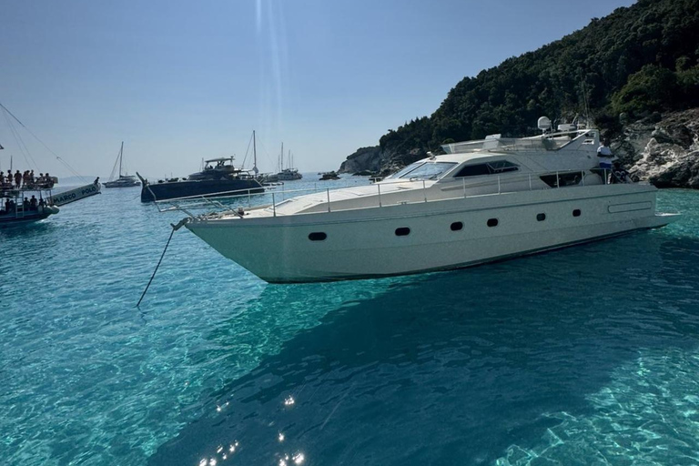 Korfu: All-in-One-Kreuzfahrt nach Paxos – Antipaxos – Blaue LaguneKorfu: Alles-in-einem-Kreuzfahrt nach Paxos – Antipaxos – Blaue Lagune