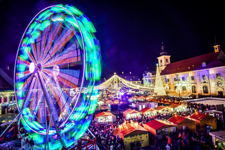 1 Day Tour from Bucharest to Sibiu Christmas Market