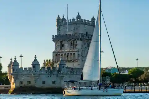 Lissabon: Tagus-flodens solnedgangskrydstogt