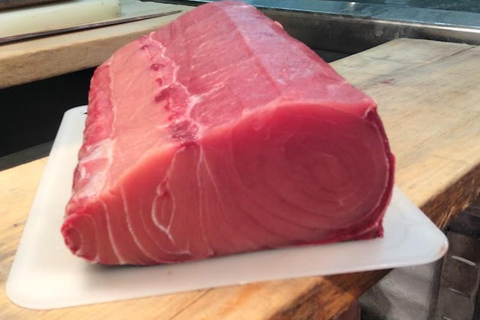 Tokyo - Fiskmarknad Tsukiji fiskmarknad - kulinarisk och pedagogisk rundturTokyo - Fiskmarknaden Tsukiji fiskmarknad Special Foodie Rundvandring