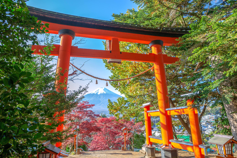 Tokyo: Mount Fuji Day Tour, Oshino Hakkai, Lake Kawaguchi Lunch Excluded | 8:30 AM from Shinjuku Station