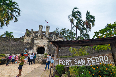 Cebu Stad met Sirao Tuin Halve Dag Tour