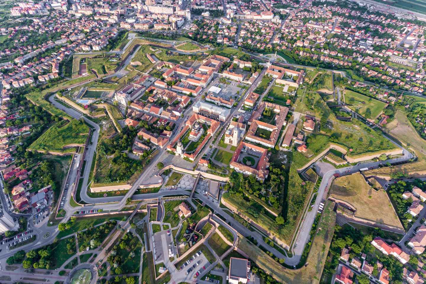 Tour da Sibiu: Fortezza di Alba Carolina e Castello di Corvino