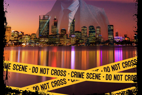 Visita a Perth sobre crimes reais