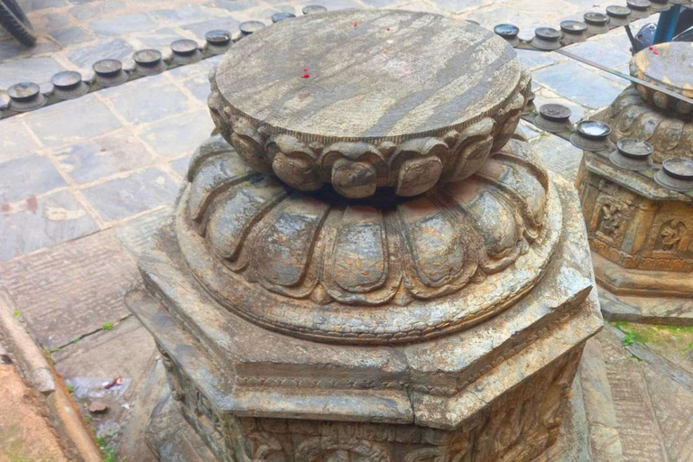 Kathmandu: tour della piazza Patan Durbar e laboratorio di scultura su pietra