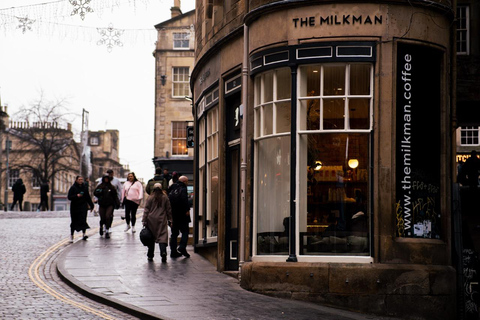 Edinburgh: Rondleiding met gids langs de beste fotoplekken